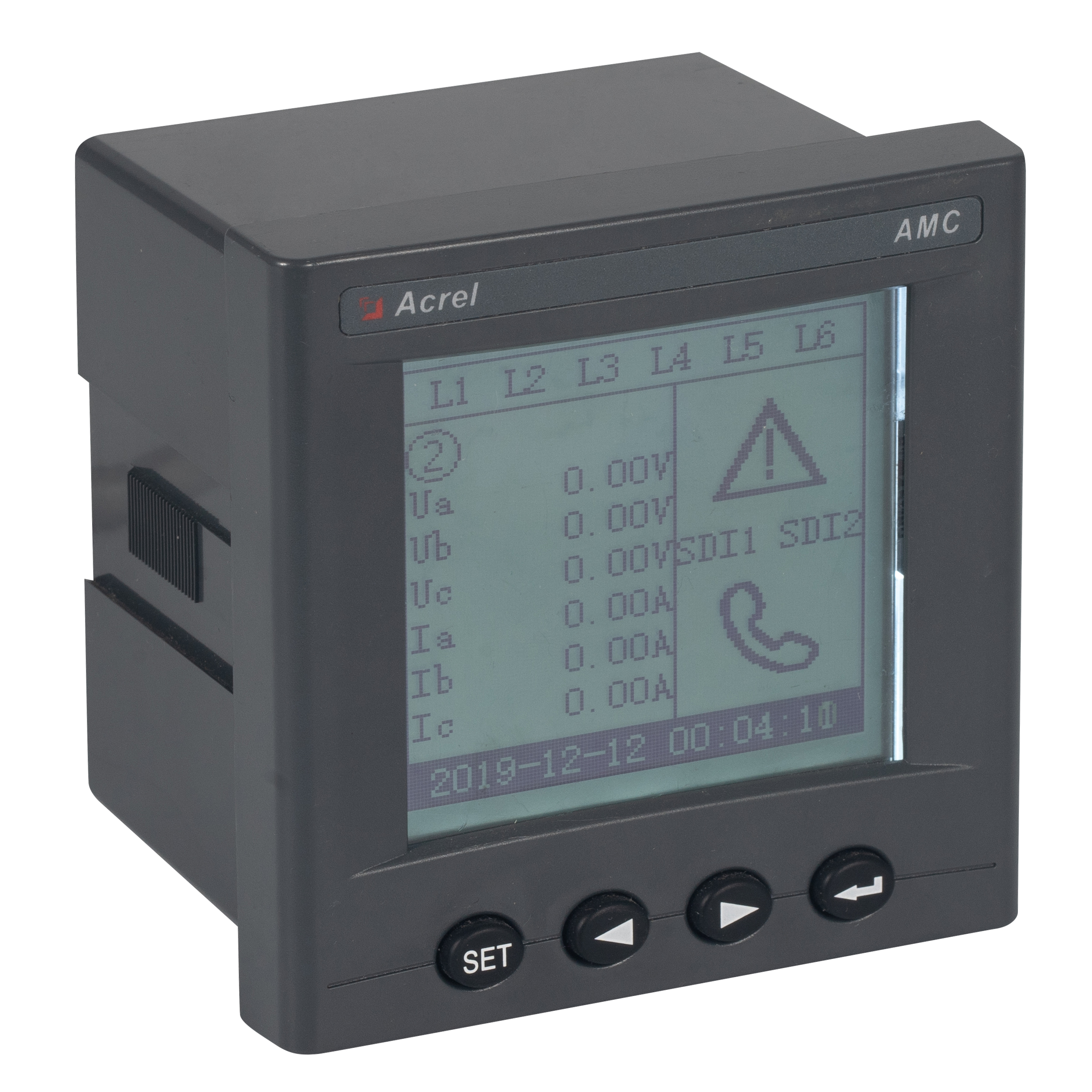 AMC300交流多回路无线智能电量采集监控装置